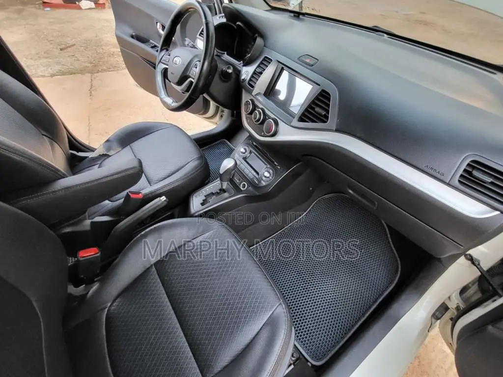 Kia Morning 2015 Beige