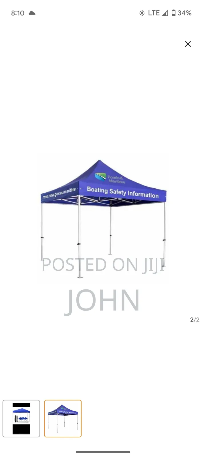 Foldable Tent