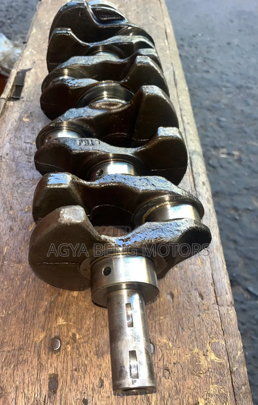 Sonata2.4 2012 4weight Crankshaft