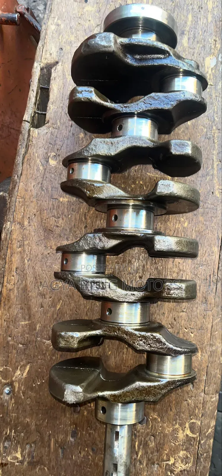 Sonata2.4 2012 4weight Crankshaft