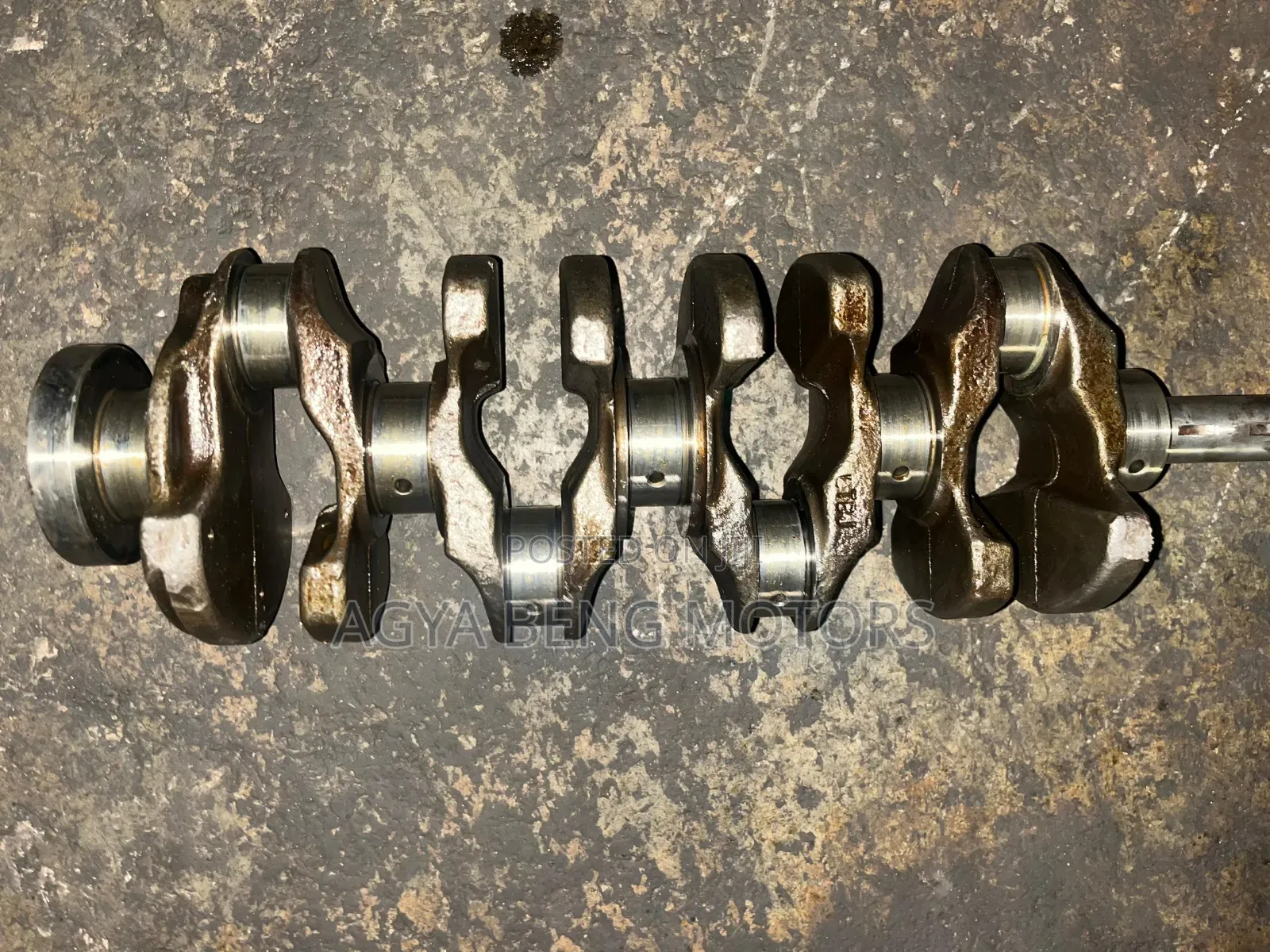 Sonata2.4 2012 4weight Crankshaft