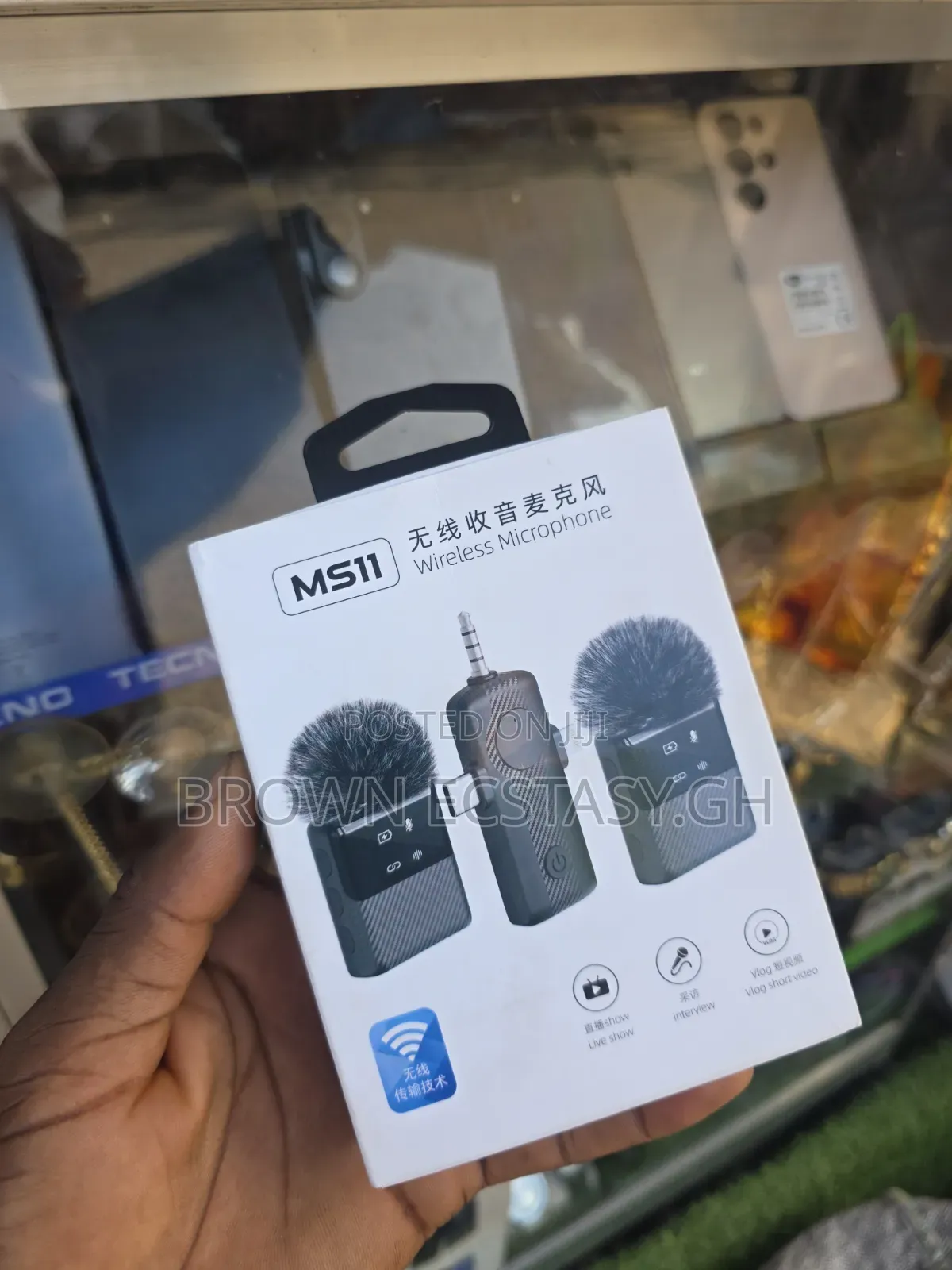 3 in 1 Mini Mic With Display