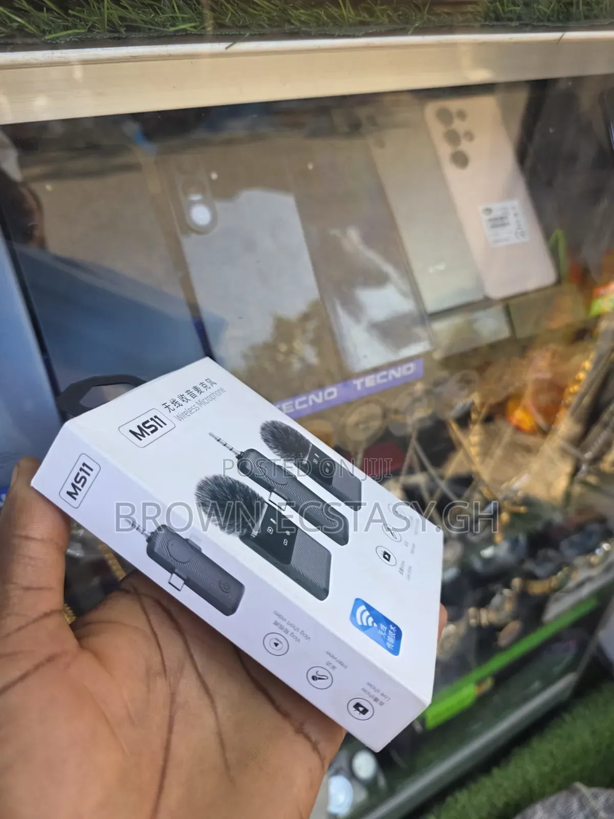 3 in 1 Mini Mic With Display