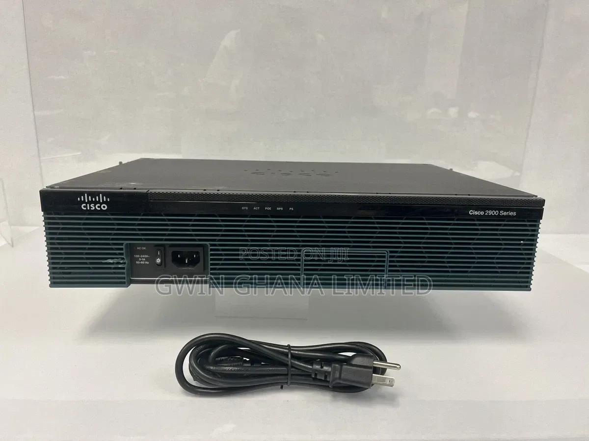 Cisco 2911/K9 V07 Integrated Service Router