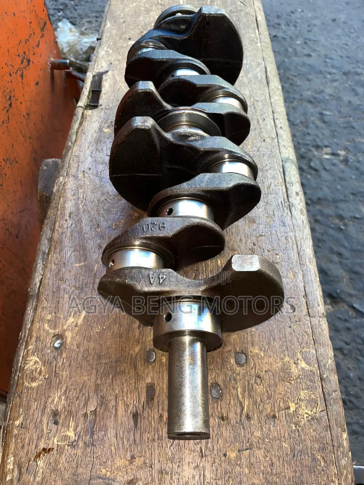 Sonata2.0 2weight Crankshaft