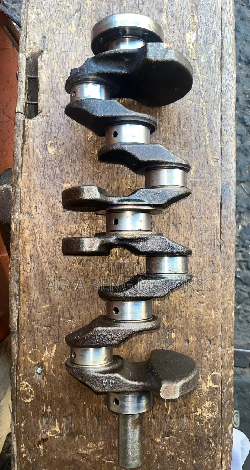 Sonata2.0 2weight Crankshaft
