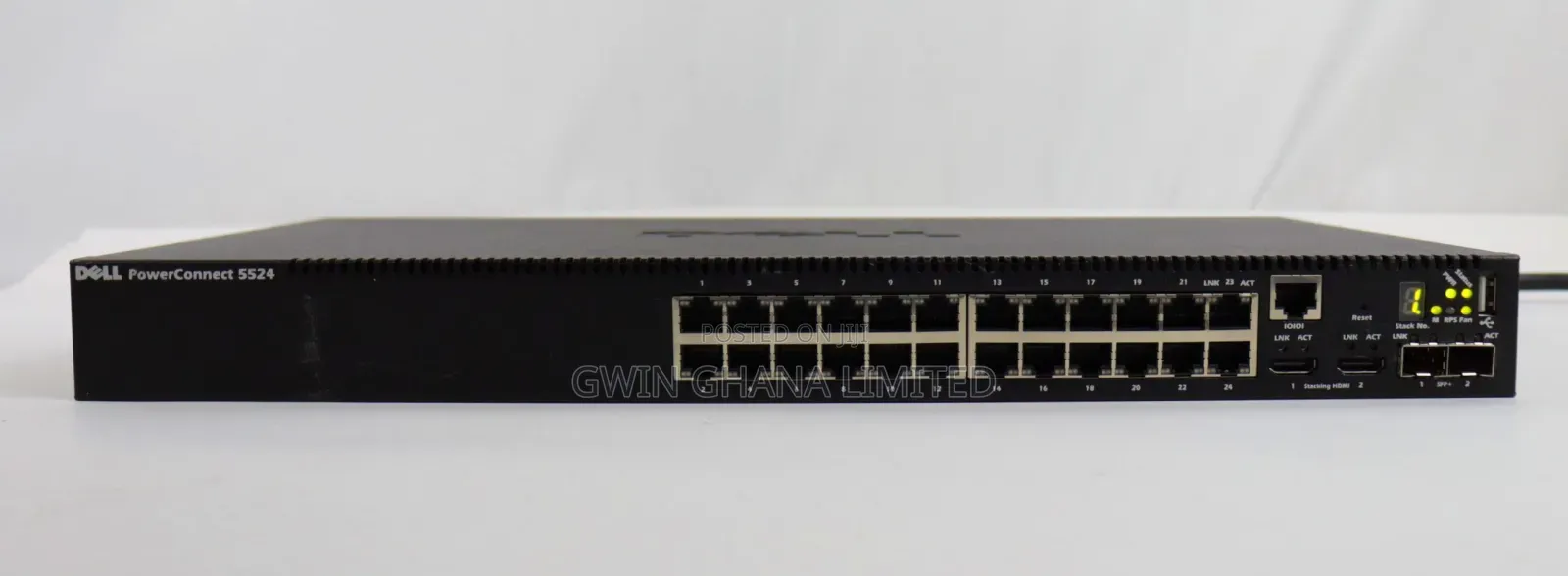 Dell PowerConnect 5524 24-Port Managed Gigabit Ethernet Network Switc