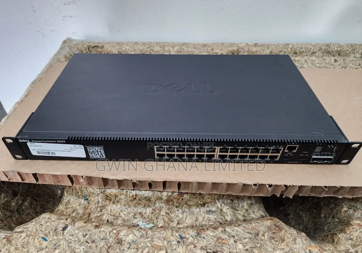 Dell PowerConnect 5524 24-Port Managed Gigabit Ethernet Network Switc