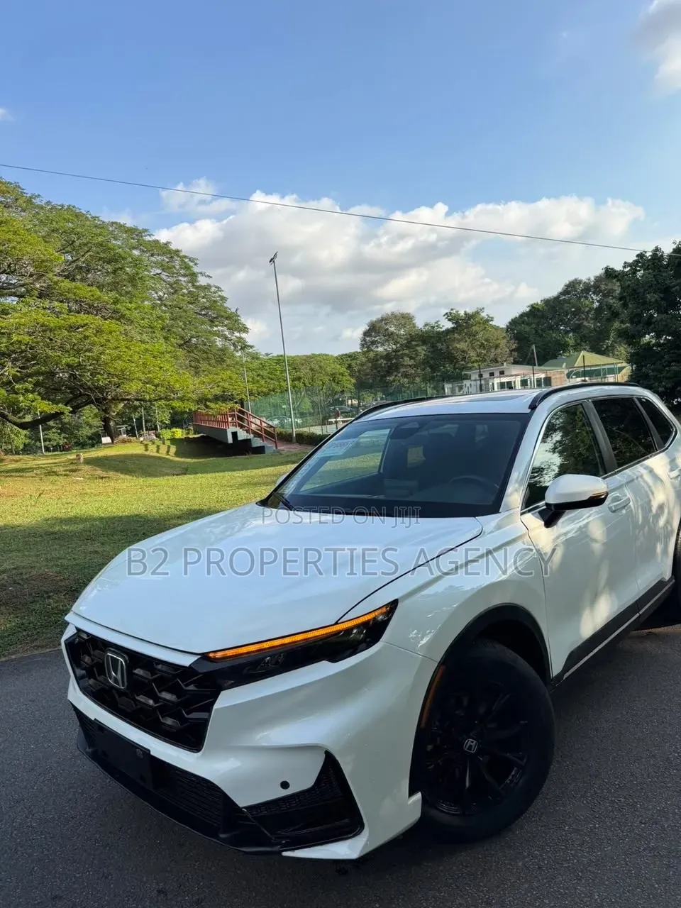 New Honda CR-V 2025 White