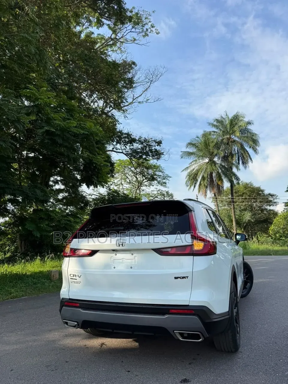 New Honda CR-V 2025 White