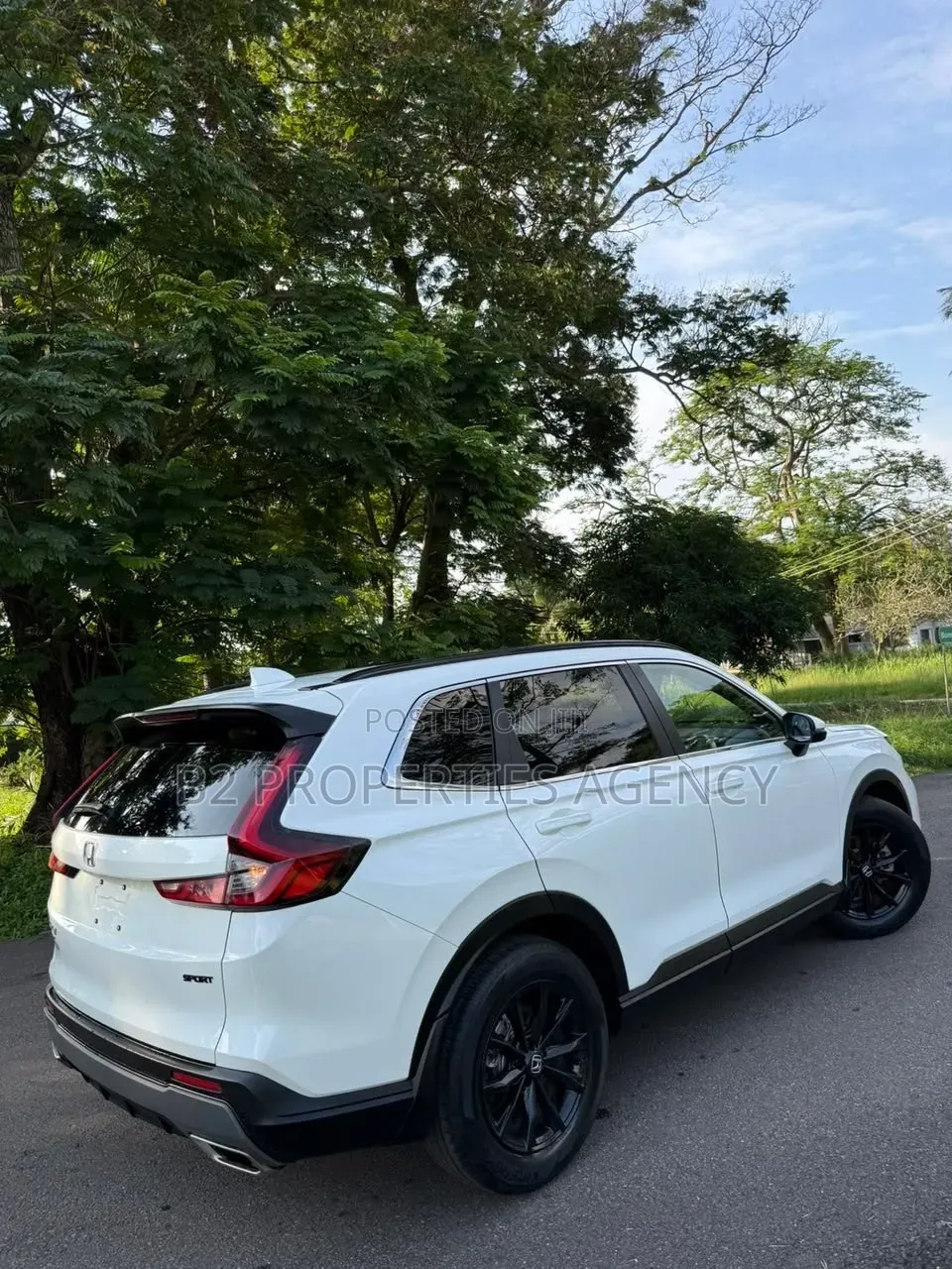 New Honda CR-V 2025 White