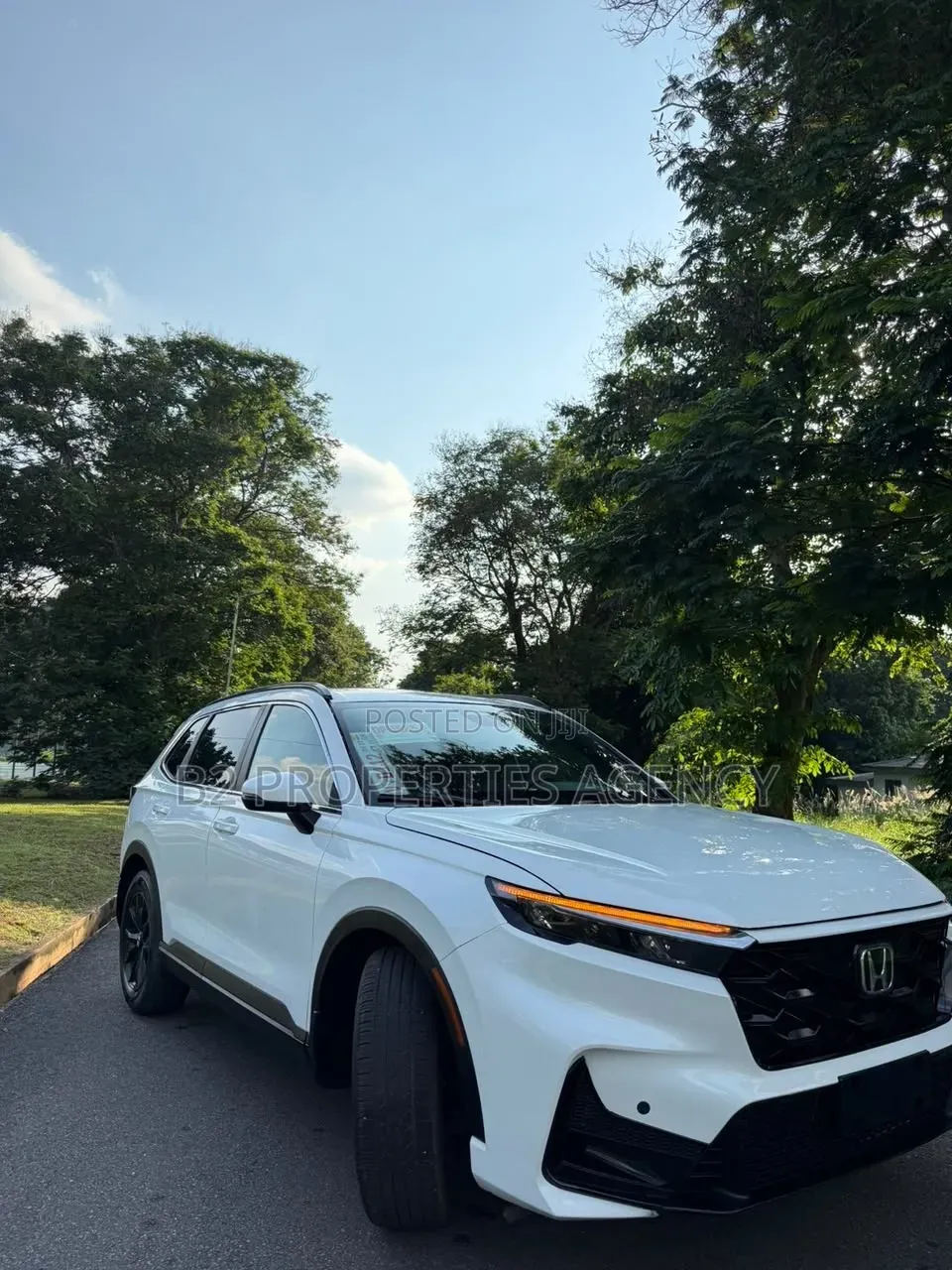 New Honda CR-V 2025 White