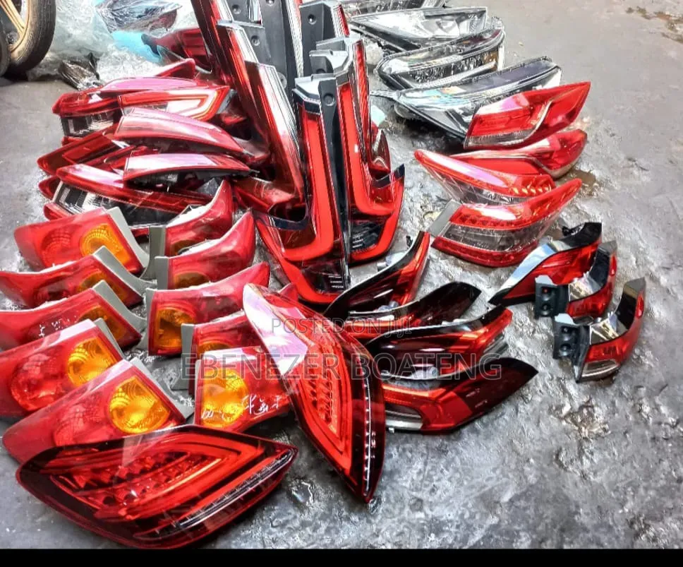 Toyota Corolla 2013 Model Tail Light Home Use Neat One