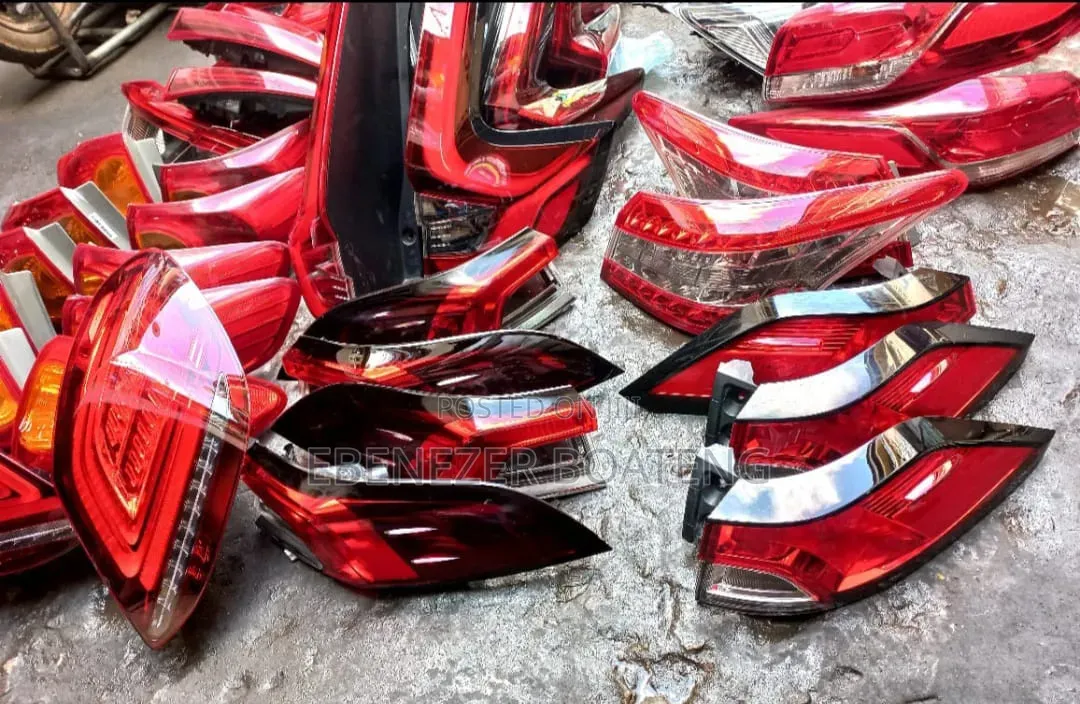 Toyota Corolla 2013 Model Tail Light Home Use Neat One