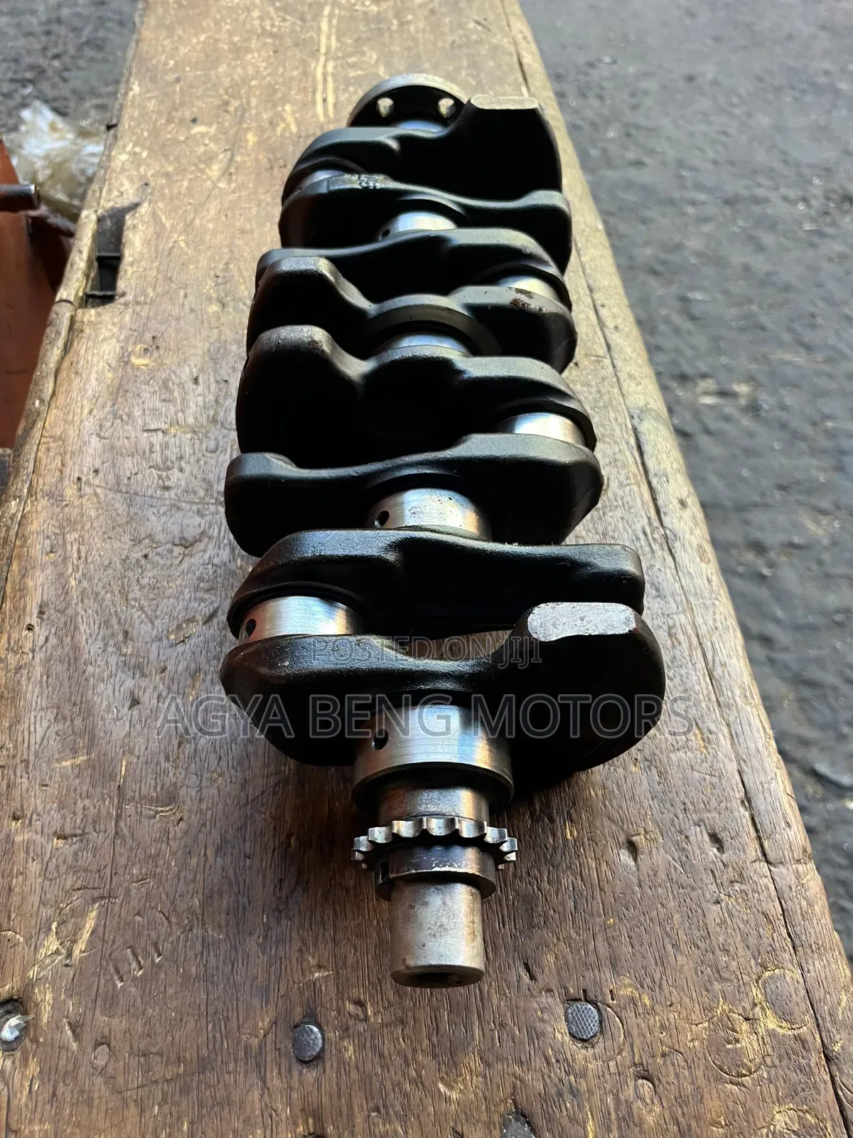 Vitz 4plugs Crankshaft