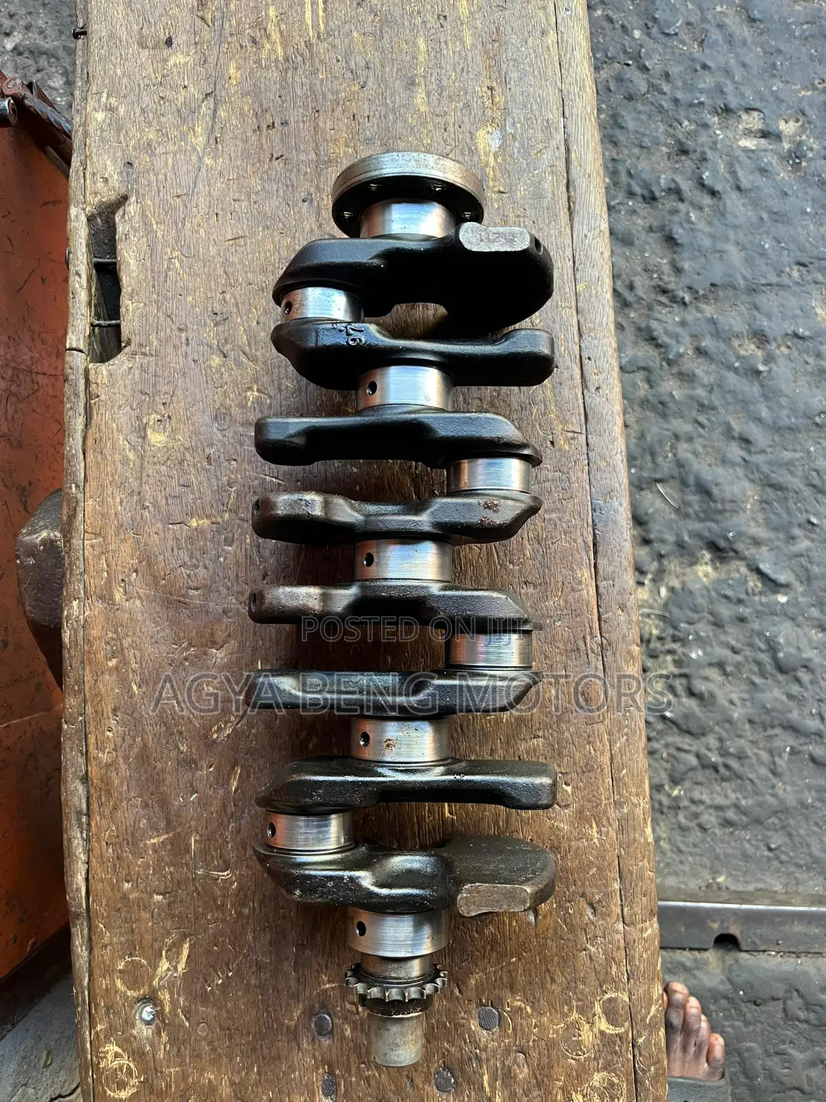 Vitz 4plugs Crankshaft