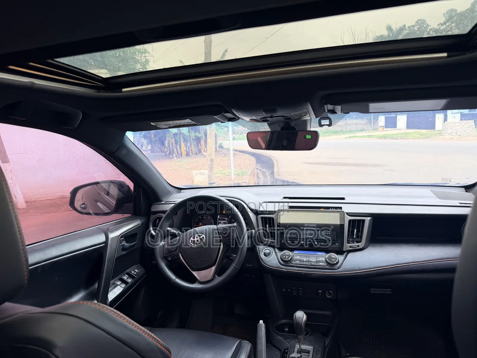 Toyota RAV4 2018 Black