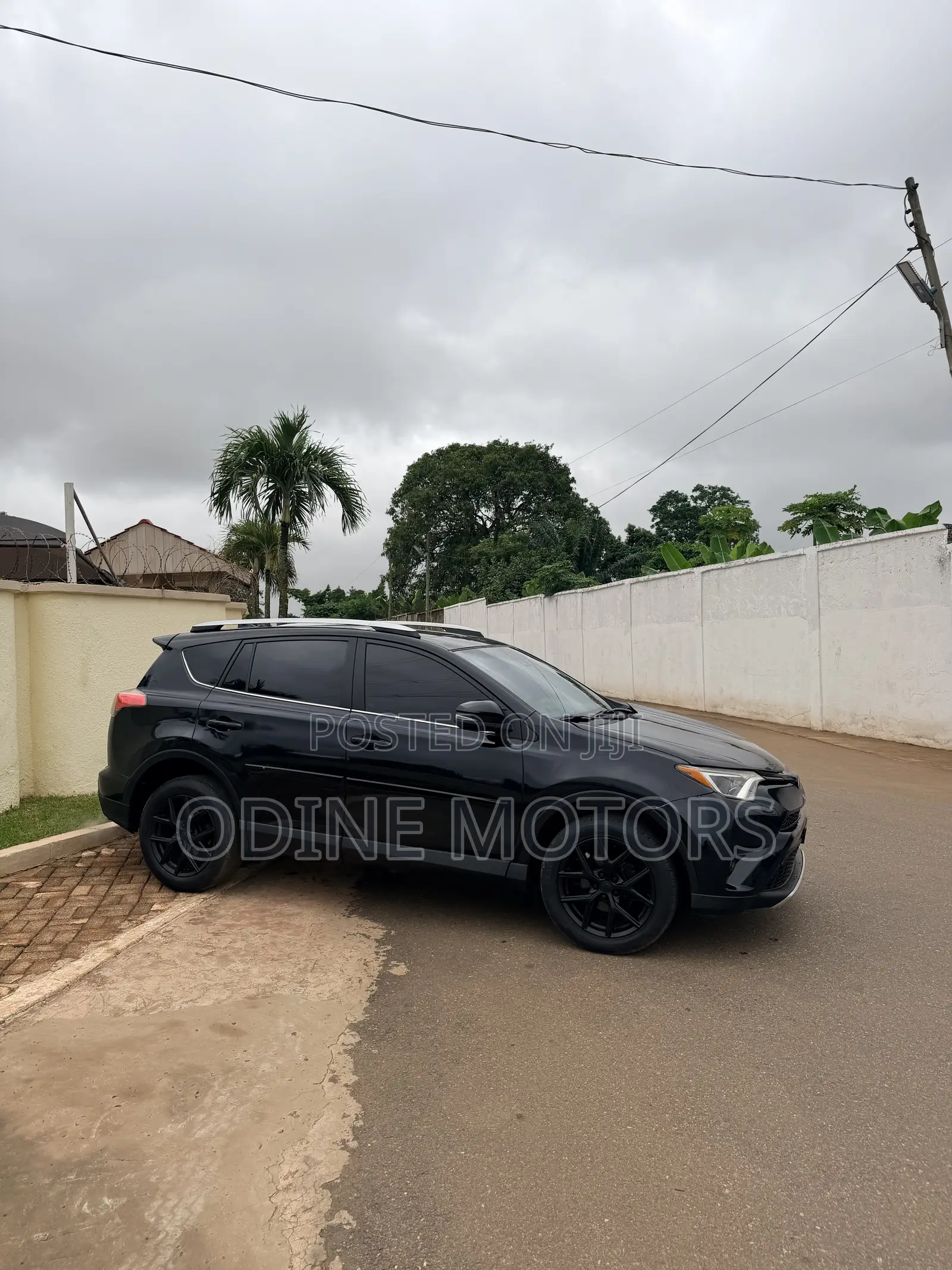 Toyota RAV4 2018 Black