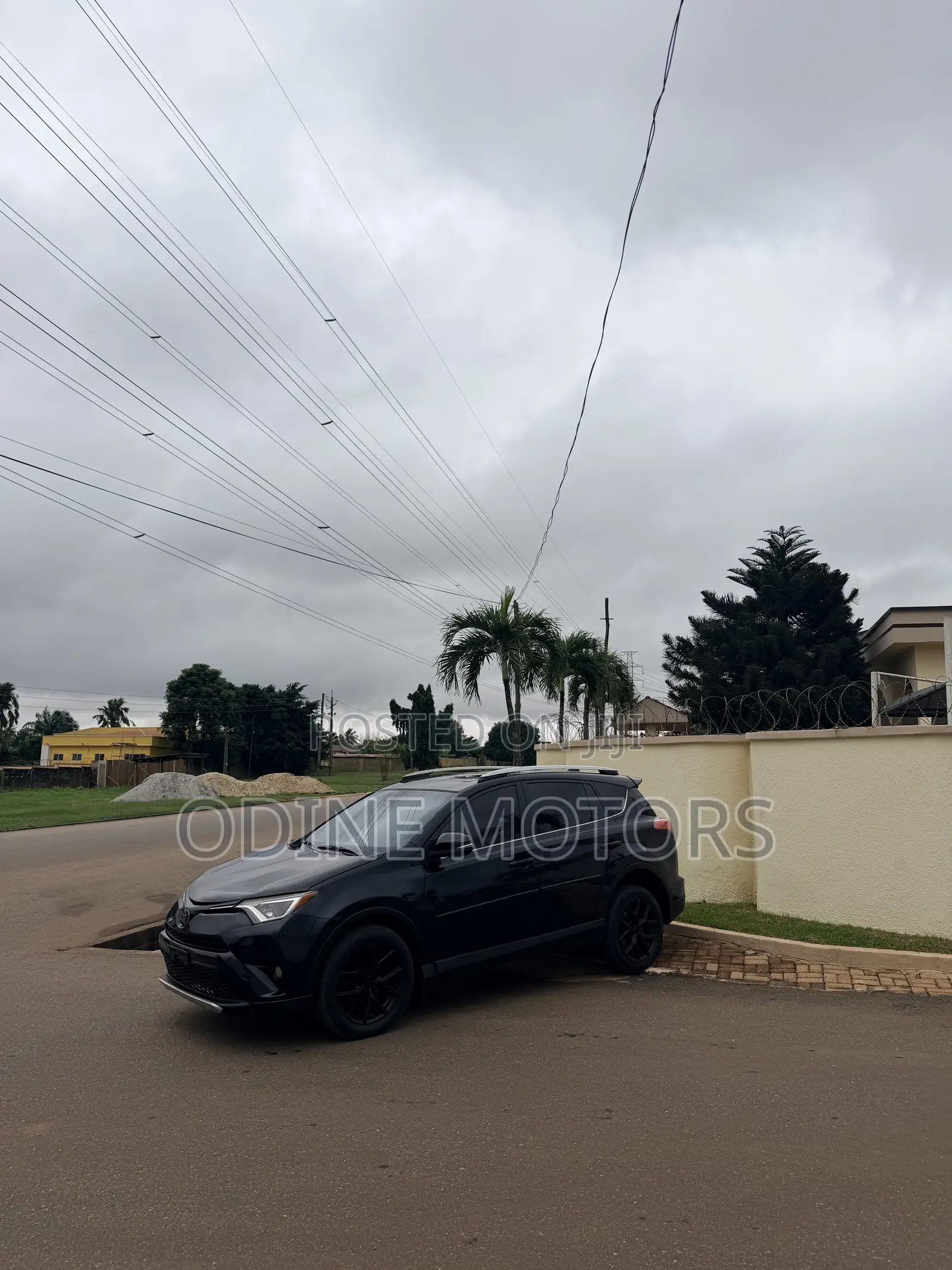 Toyota RAV4 2018 Black
