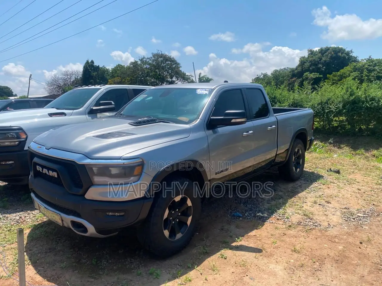 RAM 1500 2019 Silver