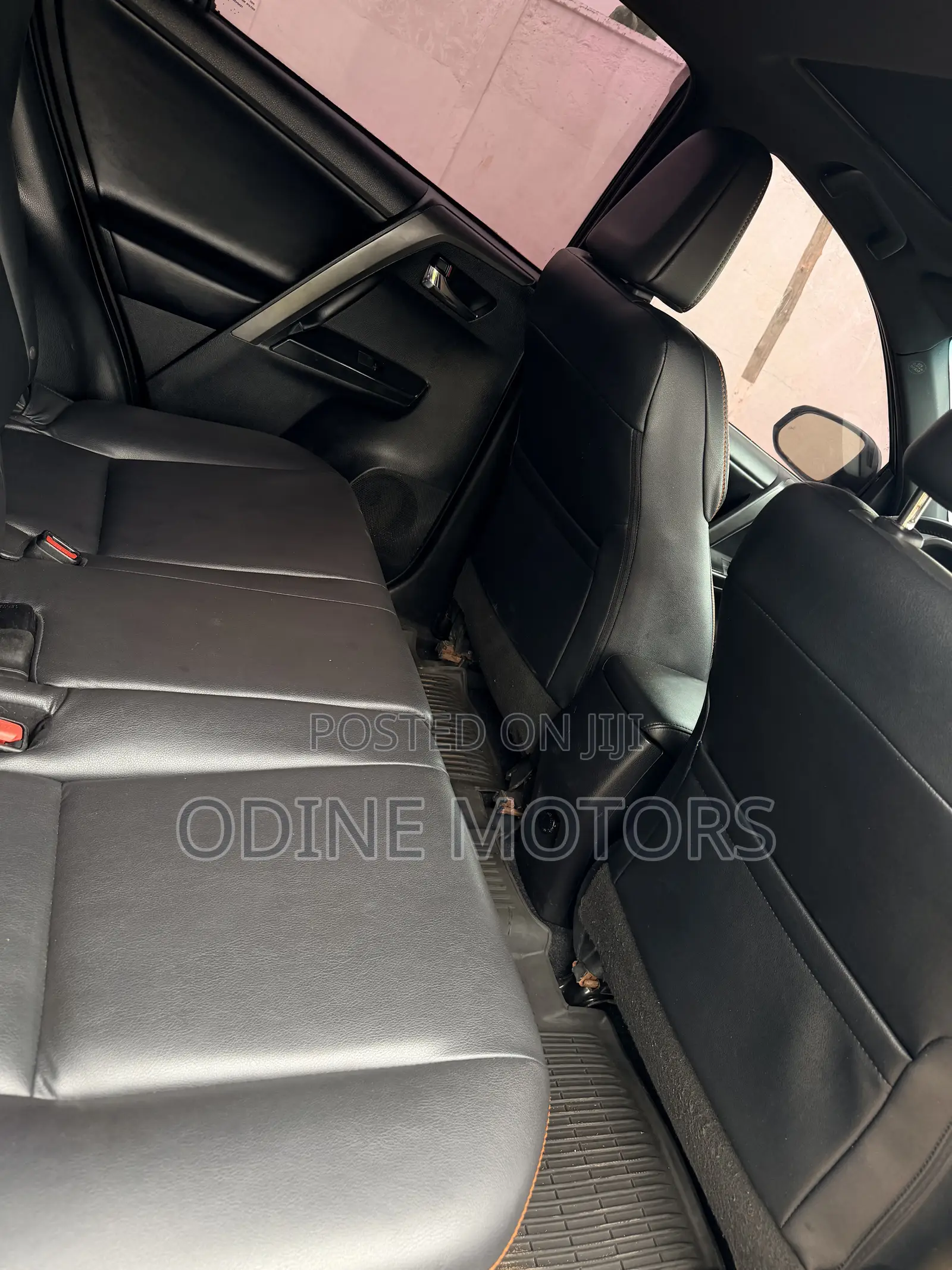 Toyota RAV4 2018 Black