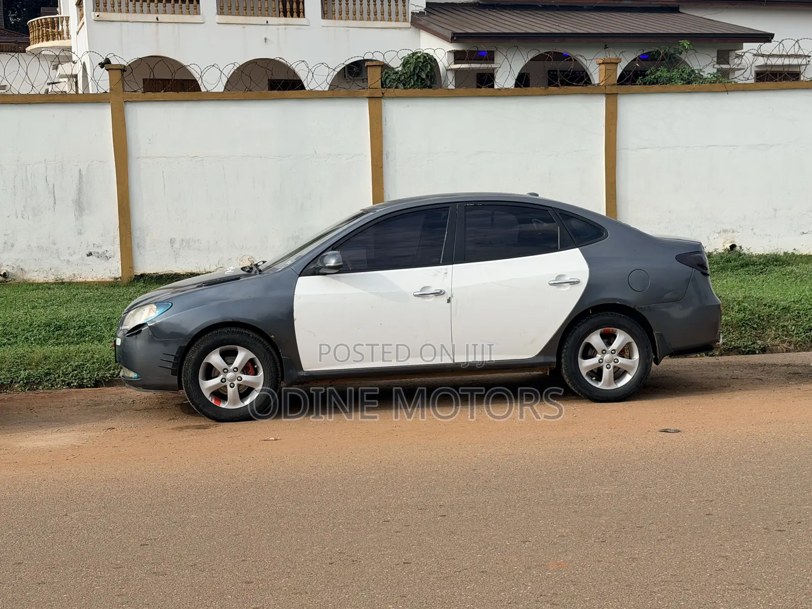 Hyundai Elantra 2008 Maroon