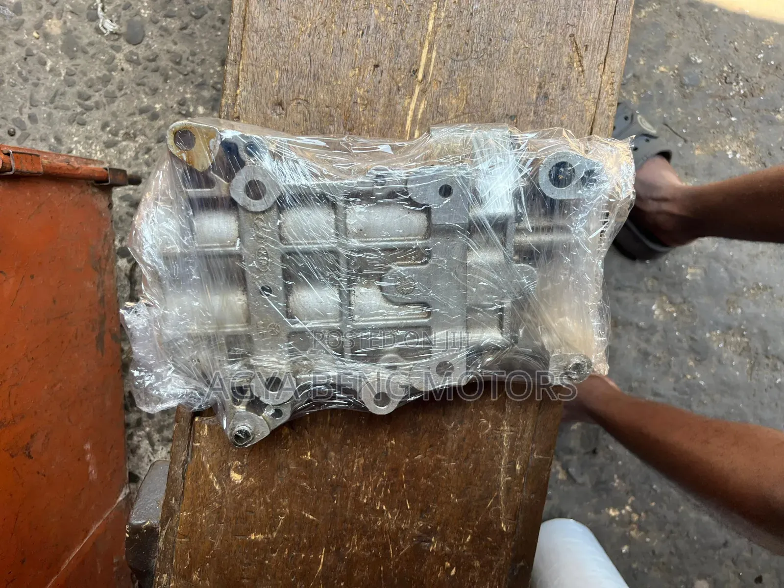 Sonata2012 Small Oil Pump Booster