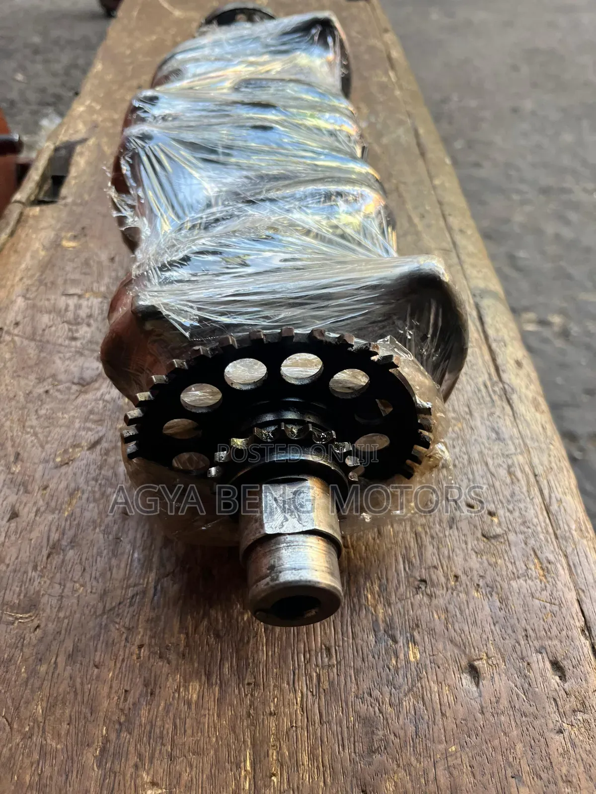 Vitz 4plugs  Crankshaft New Type