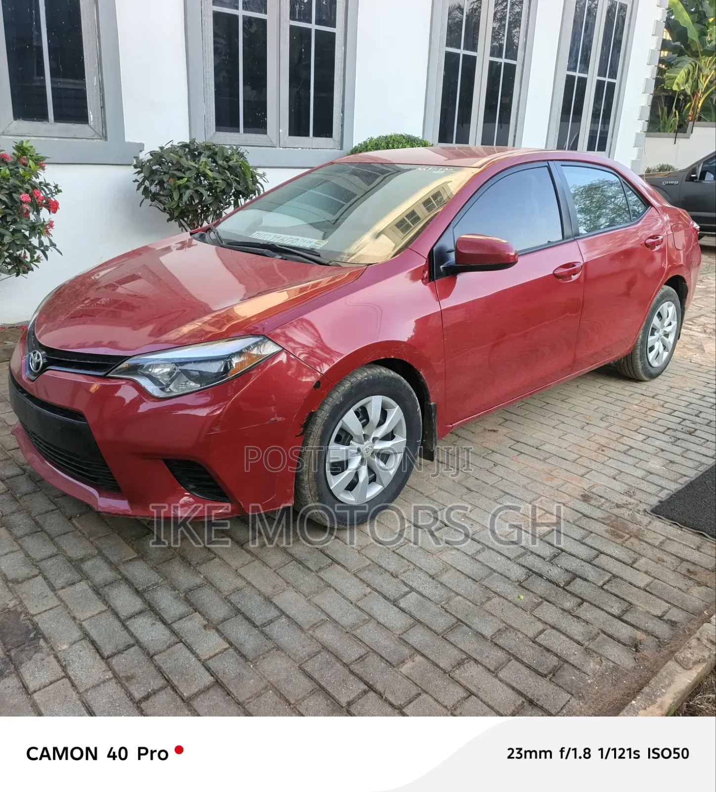 Toyota Corolla 2014 Red
