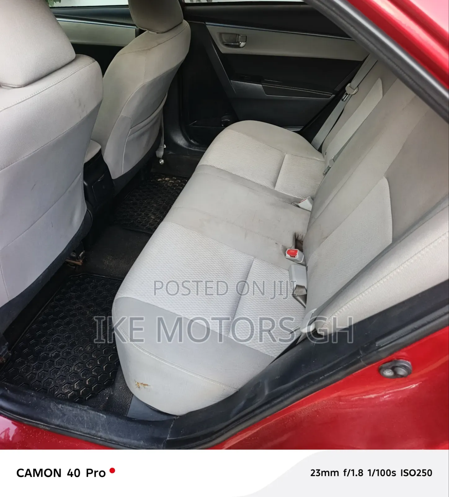 Toyota Corolla 2014 Red
