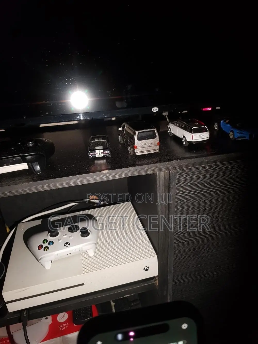 Quick Sale Xbox One S With 9 Games