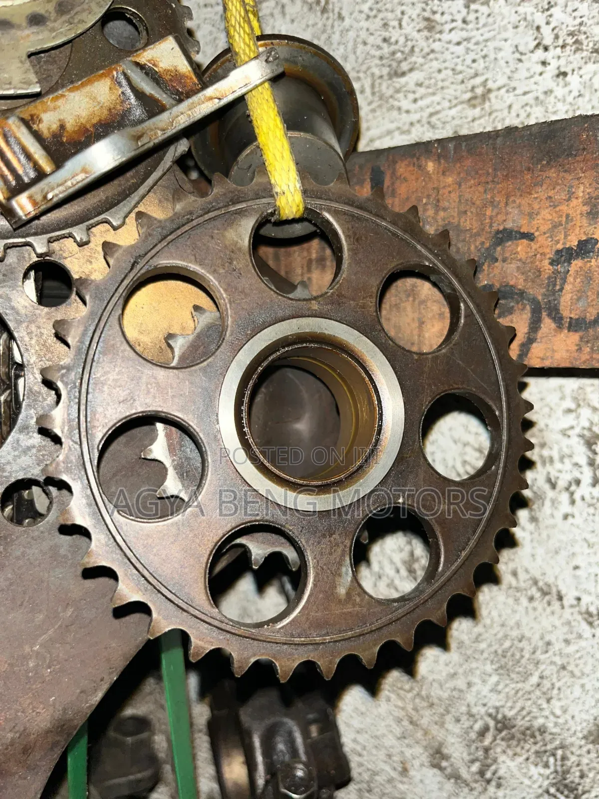 Nissan March Double Gear