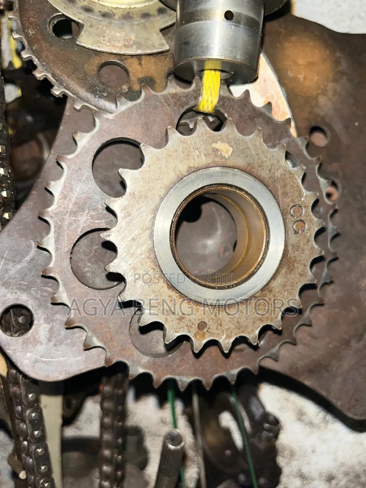 Nissan March Double Gear