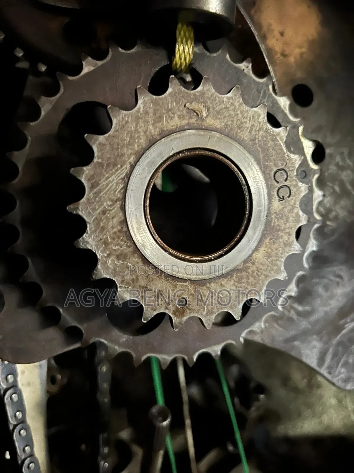 Nissan March Double Gear