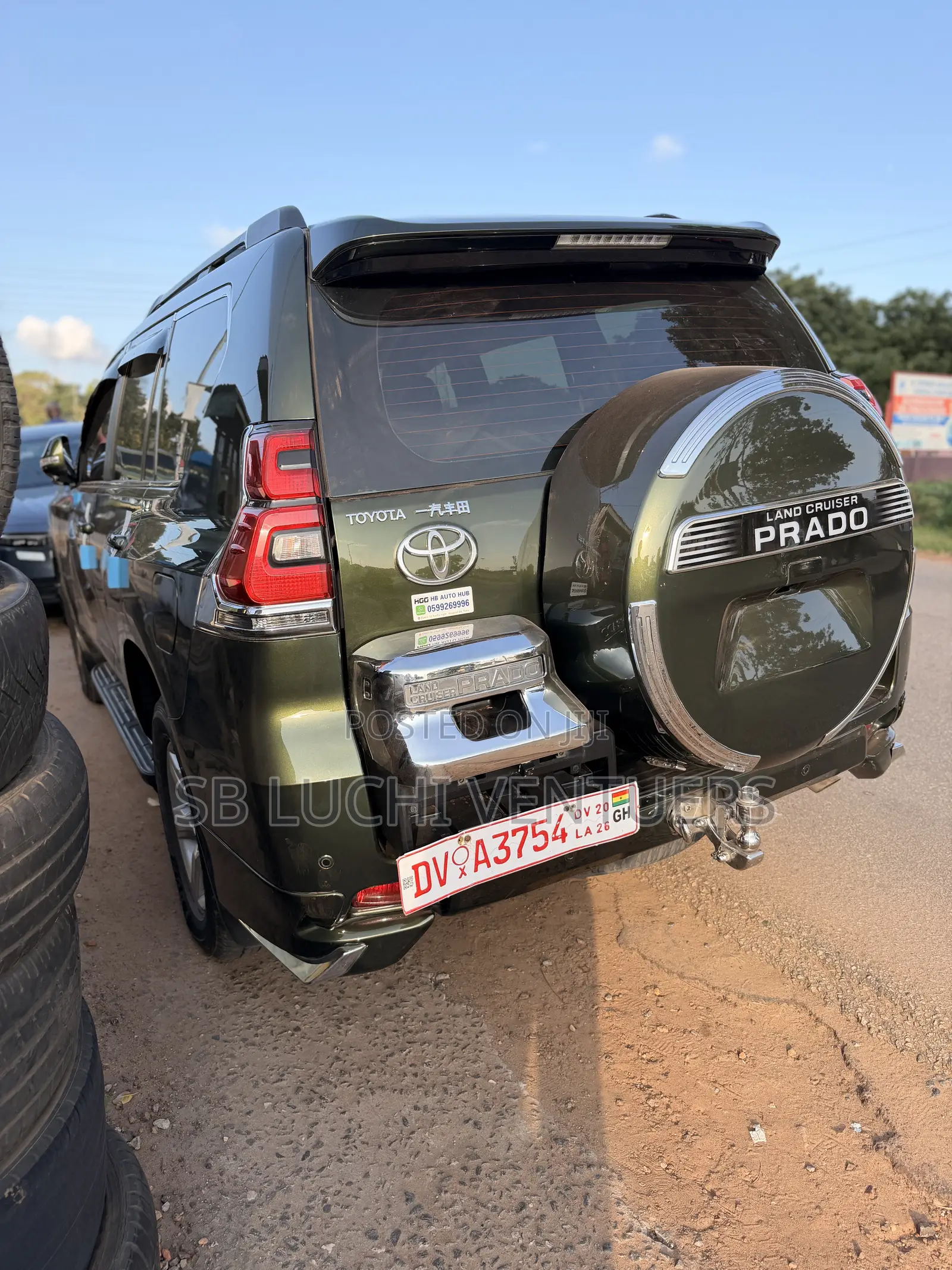 Toyota Land Cruiser 2017 Green