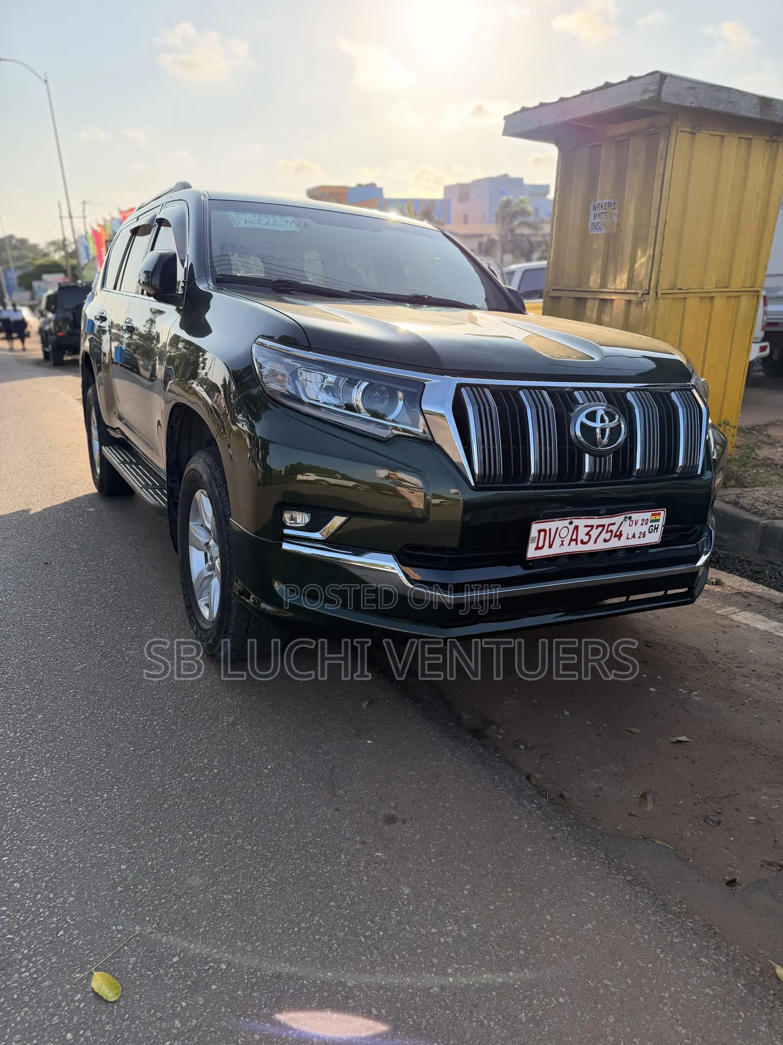 Toyota Land Cruiser 2017 Green