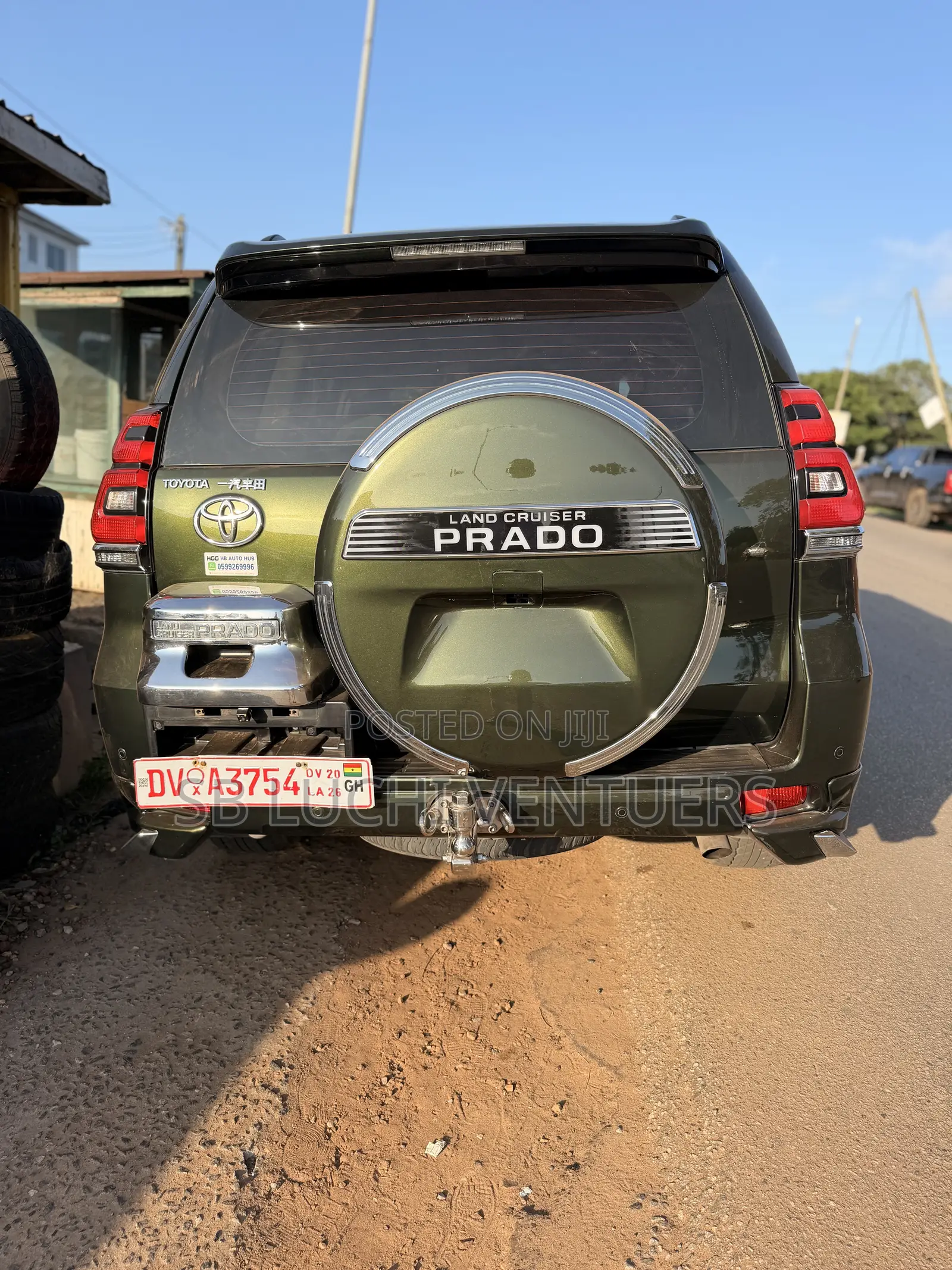 Toyota Land Cruiser 2017 Green