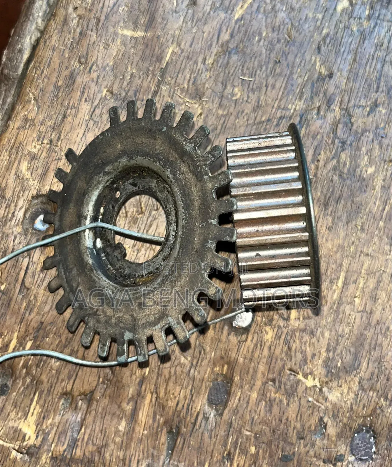 Kia Picanto Crankshaft Big Gear