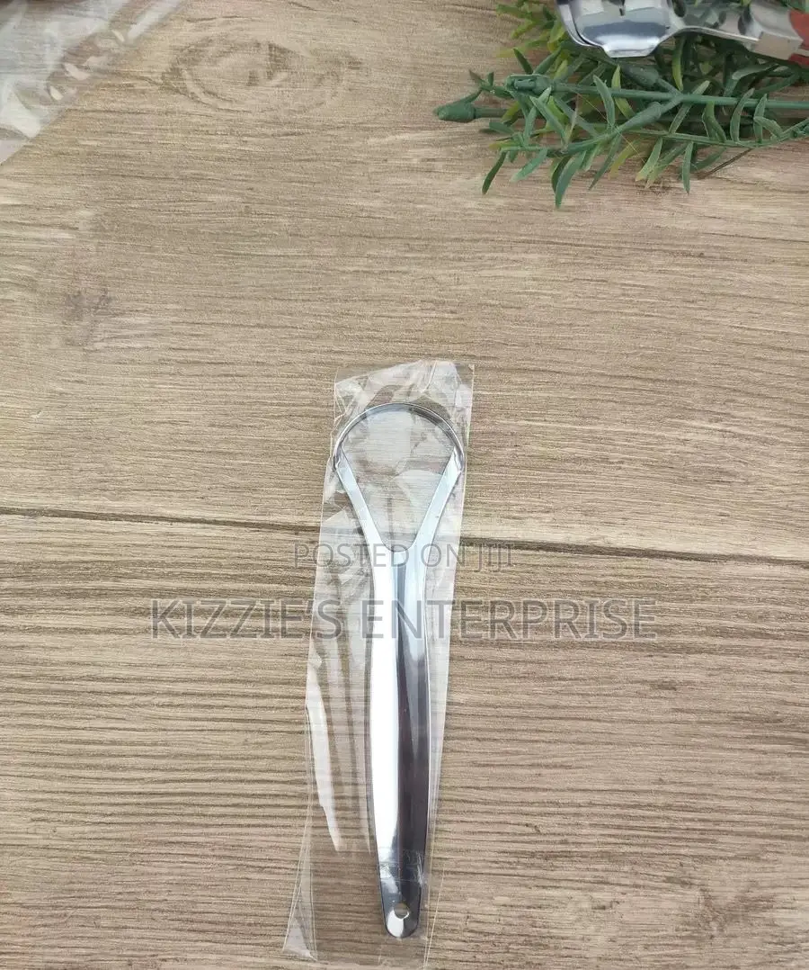 3pcs Stainless Steel Tongue Scraper