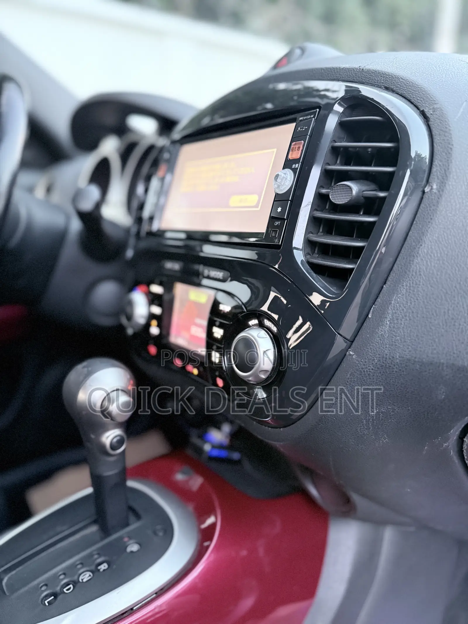 Nissan Juke 2012 Black