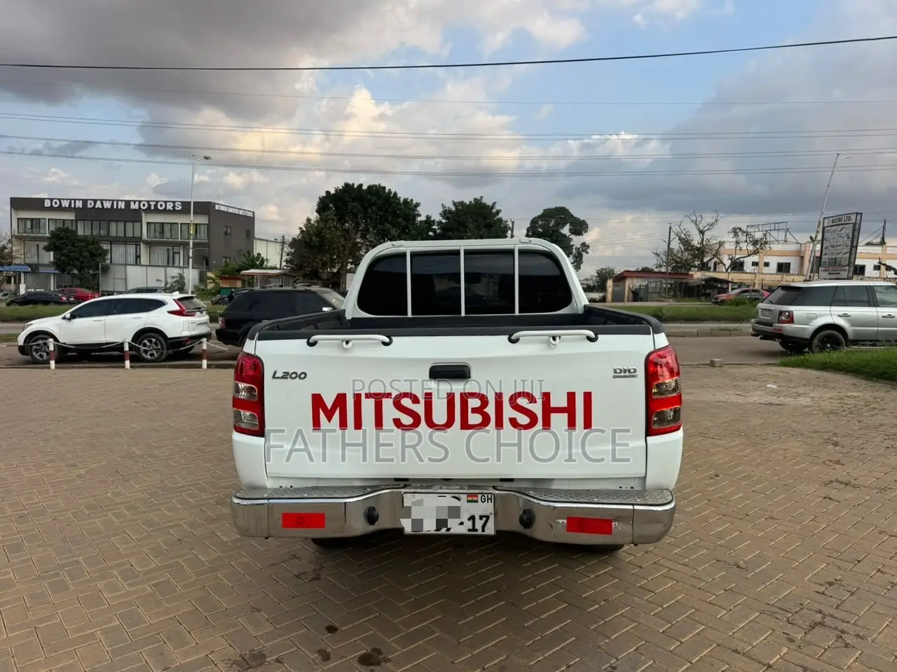 Mitsubishi L200 Double Cab 2.4 181hp 4WD 2017 White