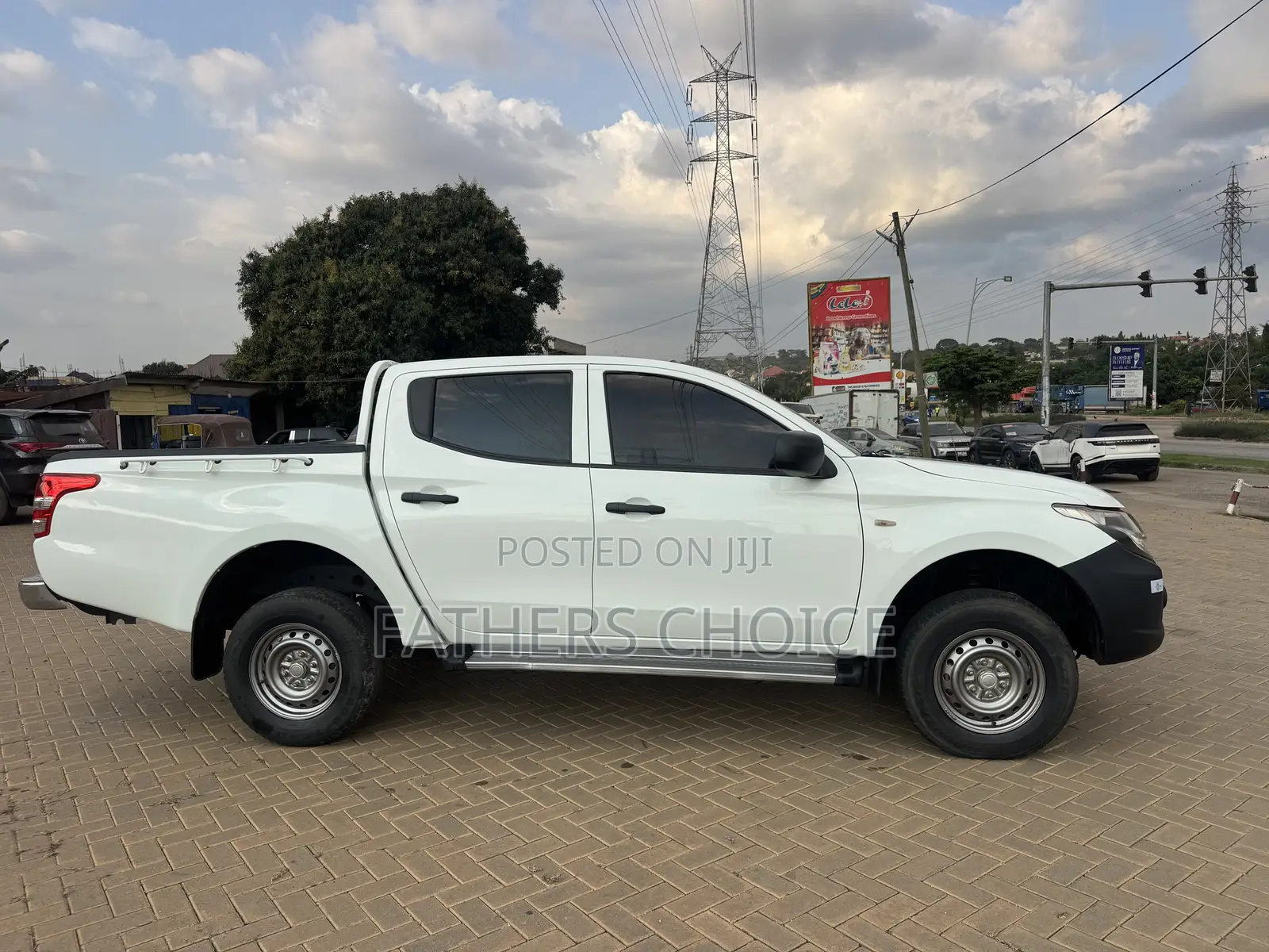 Mitsubishi L200 Double Cab 2.4 181hp 4WD 2017 White