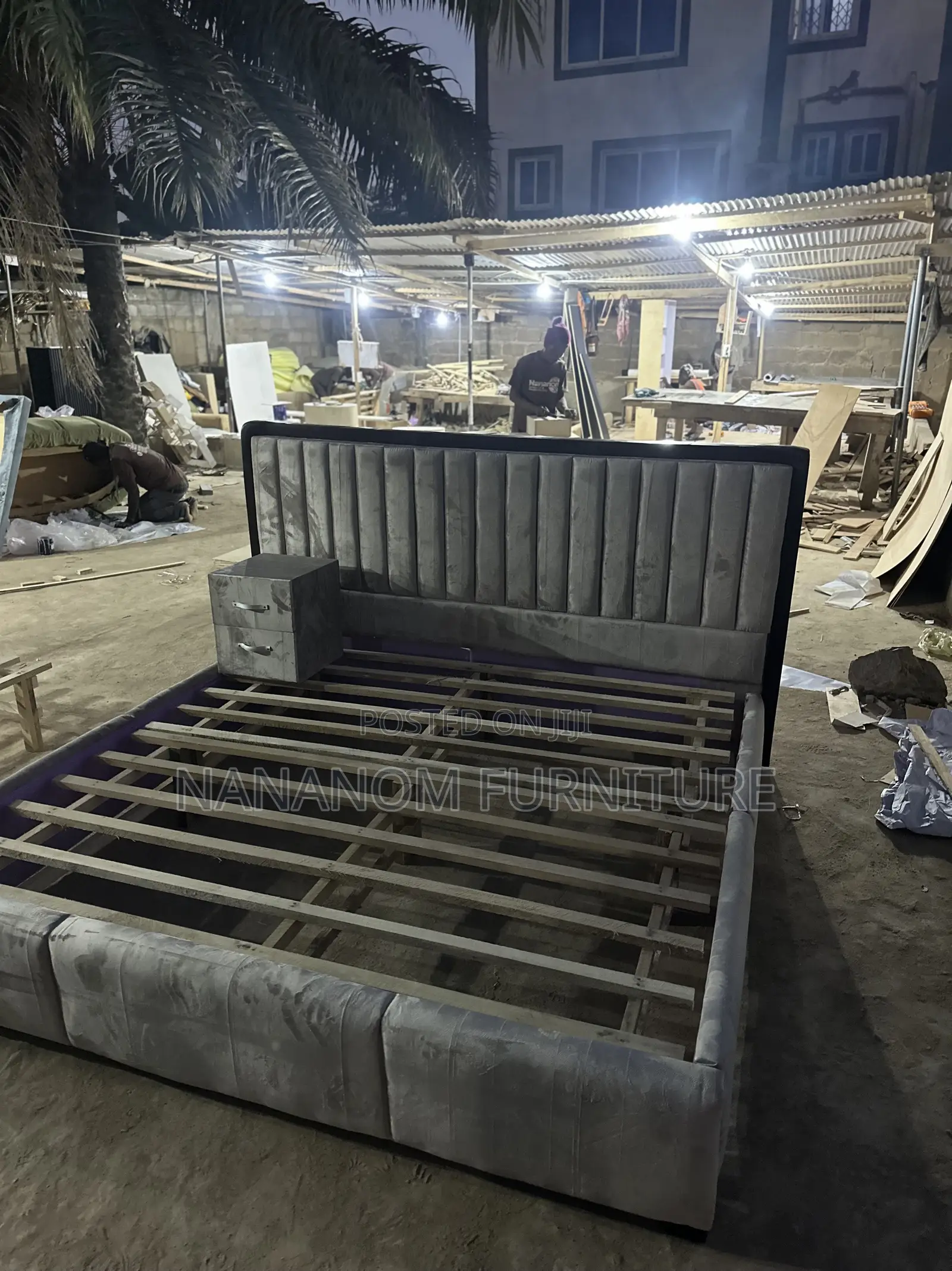 Modern Luxury Bed Frame