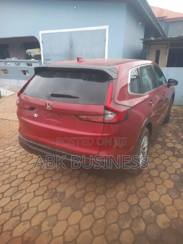 Honda CR-V 2024 Red