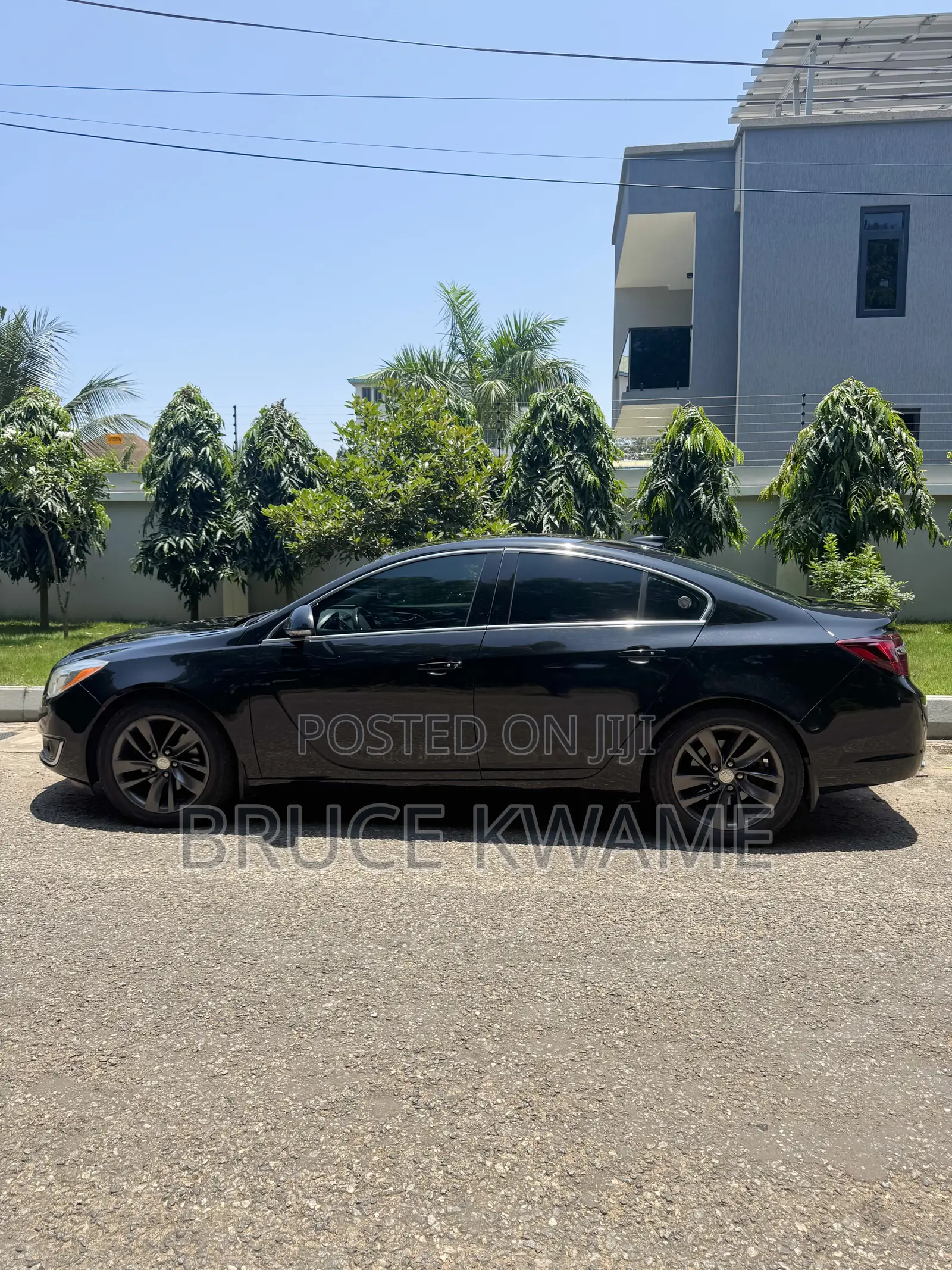 Buick Regal Turbo Premium II FWD 2016 Black