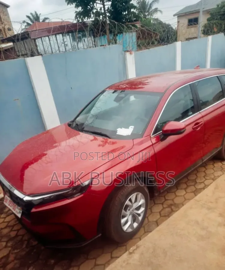Honda CR-V 2024 Red