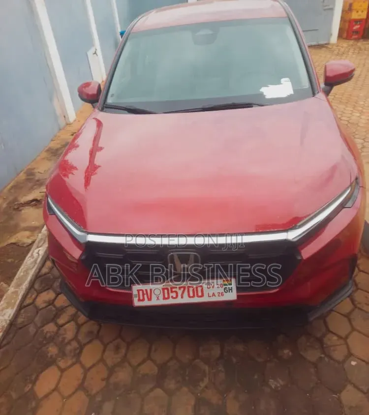 Honda CR-V 2024 Red
