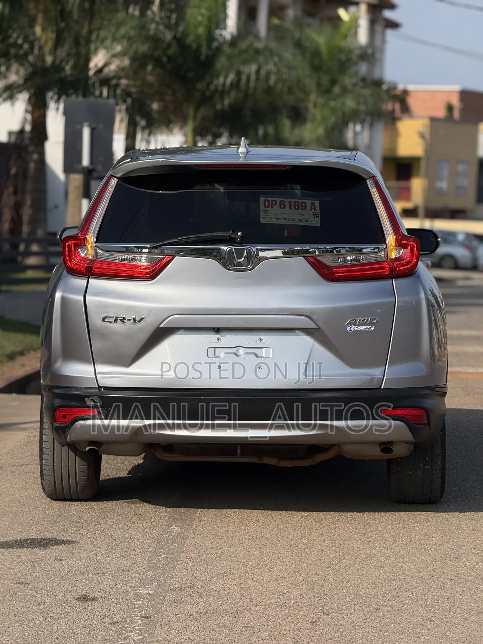 Honda CR-V EX AWD 2019 Silver