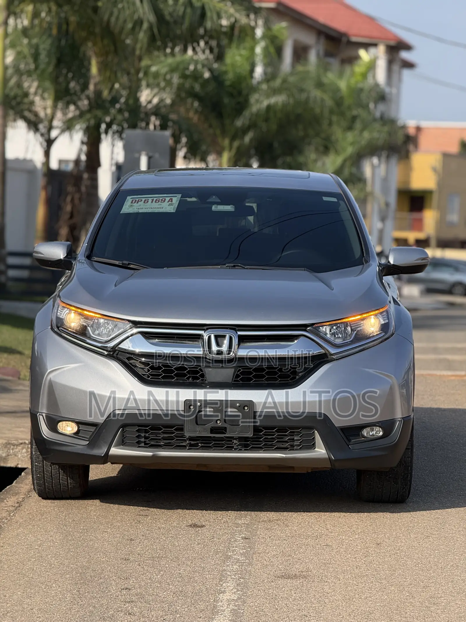 Honda CR-V EX AWD 2019 Silver
