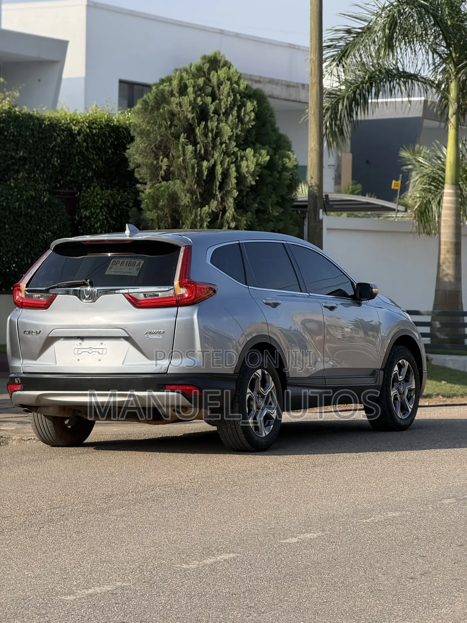 Honda CR-V EX AWD 2019 Silver